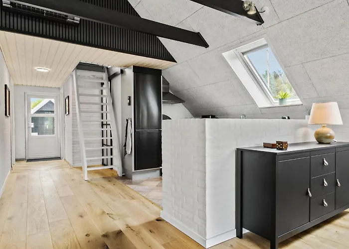 Beautiful In With Kitchen Spottrup